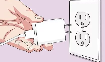 How To Charge Apple Mouse: Plug in a wall adapter or USB port