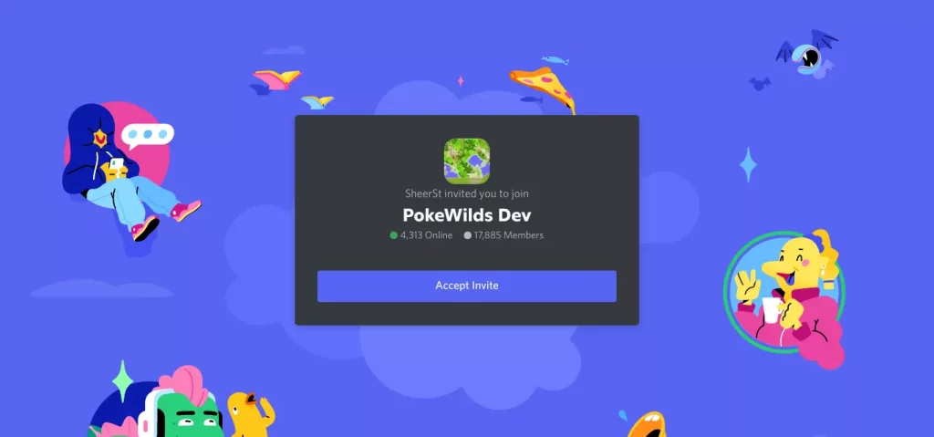 Pokemon Wilds Adventures Discord