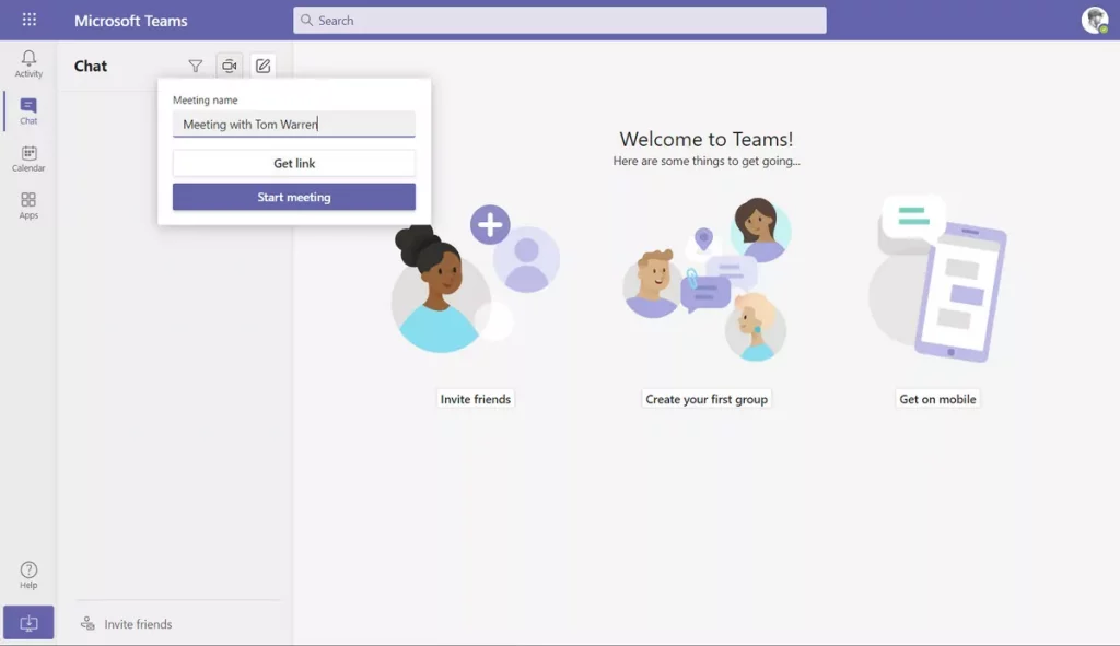 How To Create A Microsoft Teams Meeting Link
