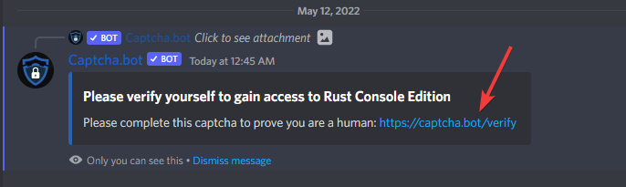 Rust Console Discord Server 