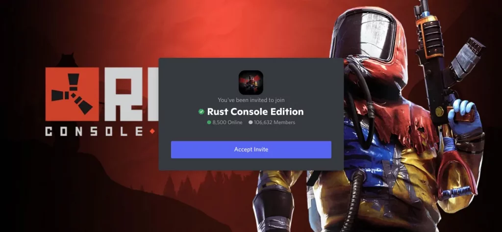 Rust Console Discord Server