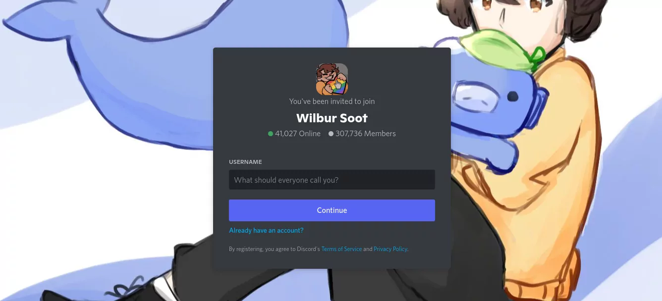 Wilbur Soot Discord Server