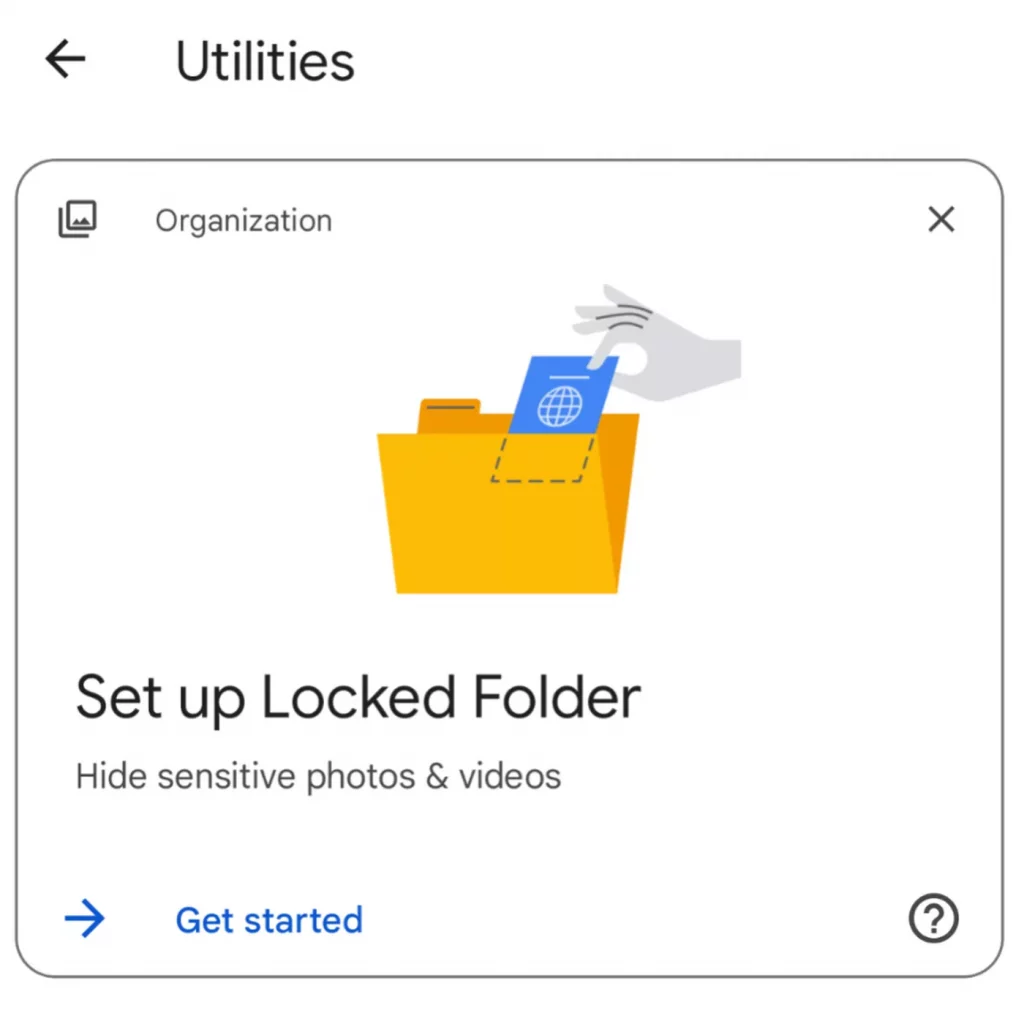How To Hide Photos In Google Photos