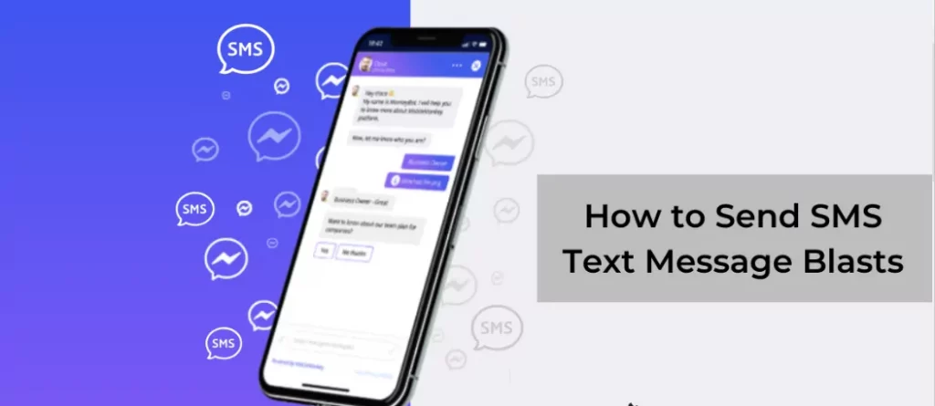 How To Text Blast In iOS