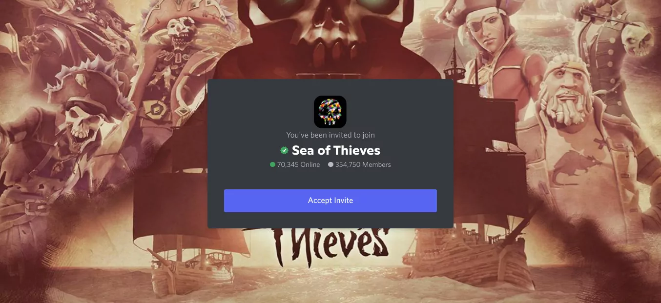 Sea Of Thieves Discord