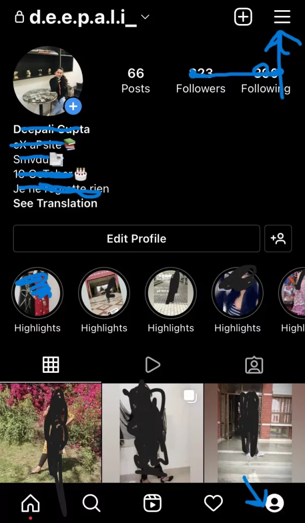 How To Delete Instagram Account In App: Navigate to settings