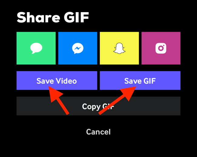 How To Save Live Photo As A GIF?