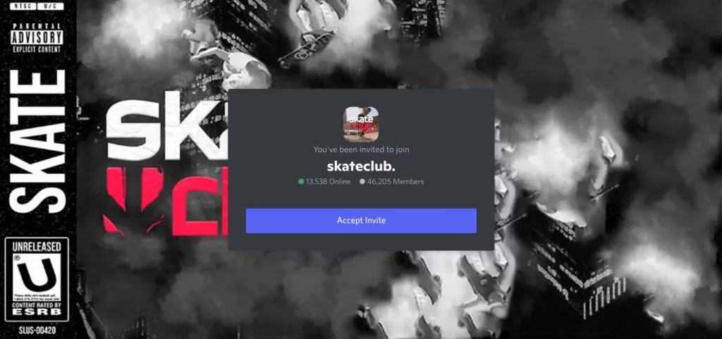 Skate Club Discord