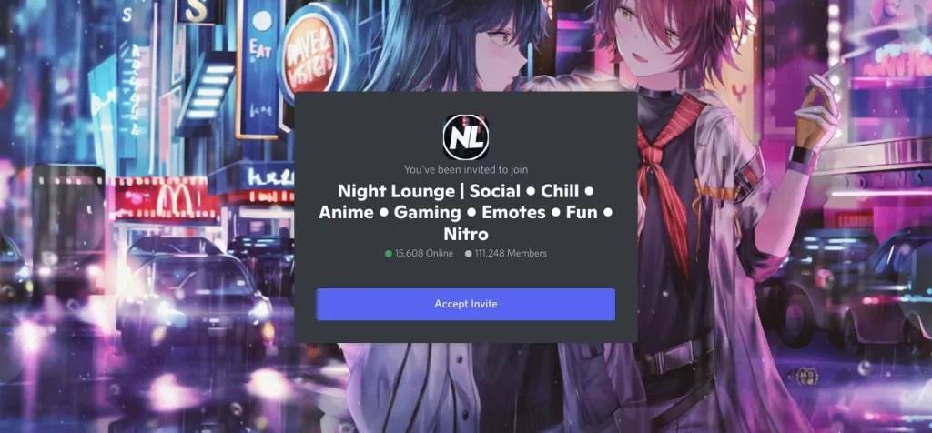 The Lounge Discord