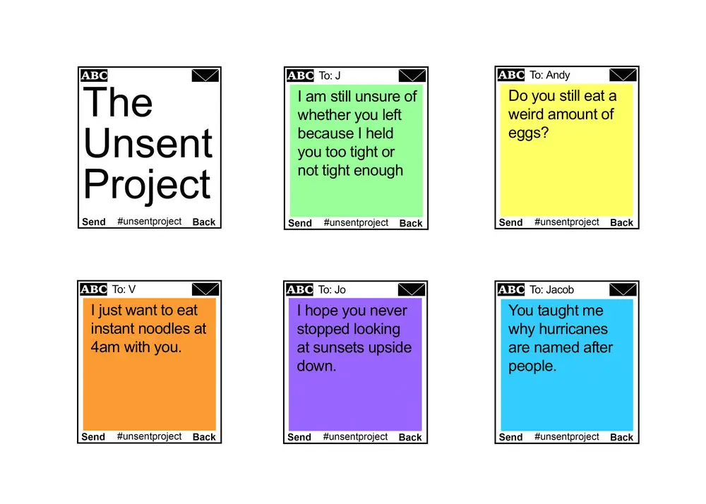 Get To Know About Some Of The Other Websites Like the Unsent Project