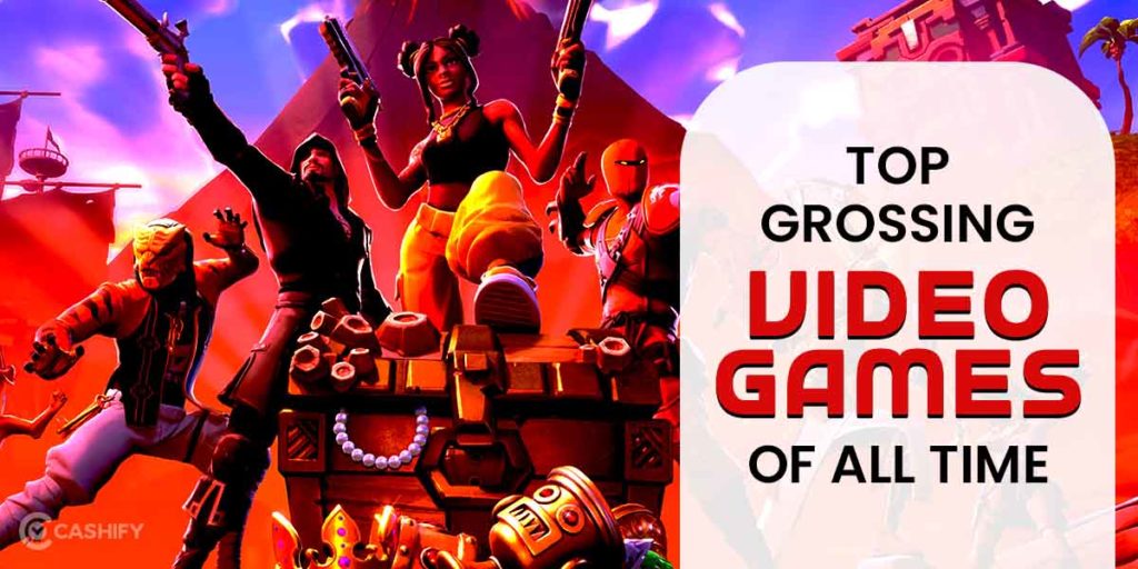 Play Some Of The Top Grossing Video Games