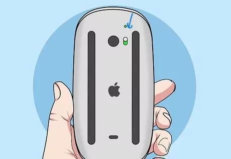 How To Charge Apple Mouse: Flip your mouse
