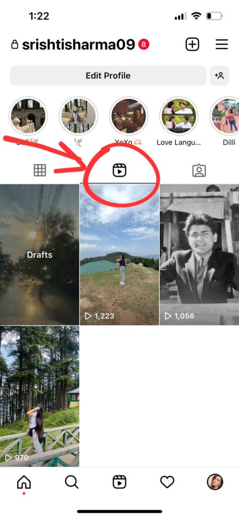 How To Find Reel Drafts On Instagram