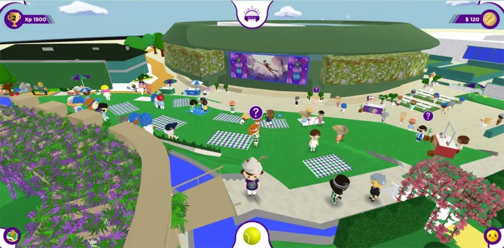 Wimbledon In Metaverse