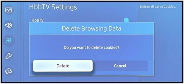 How To Clear Cache And Cookies On Samsung TV