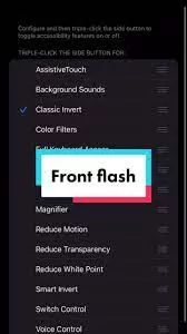 How To Get Front Flash On TikTok
