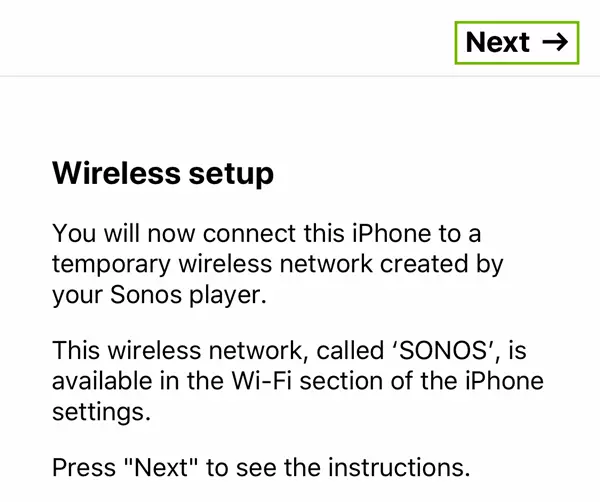 How to Connect Sonos to Wifi