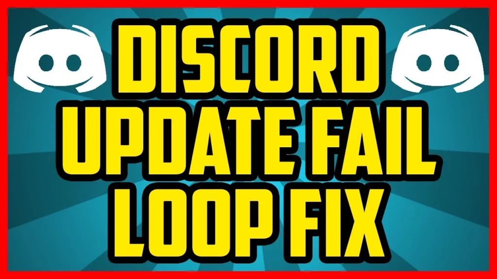 How to Fix Discord Update Failed Loop