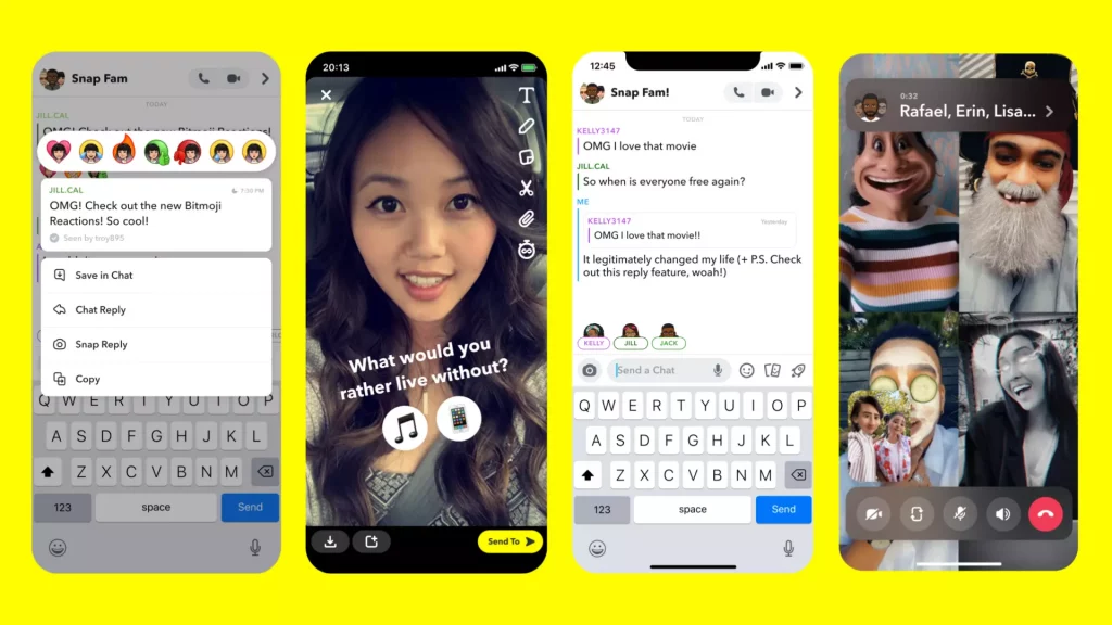 Snapchat For Web