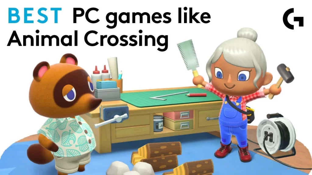 Games Like Animal Crossing