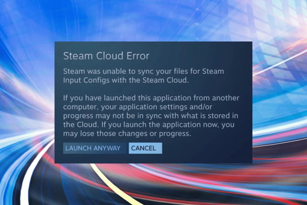 Fix Steam Cloud Error: Why Are You Facing The Steam Cloud Error