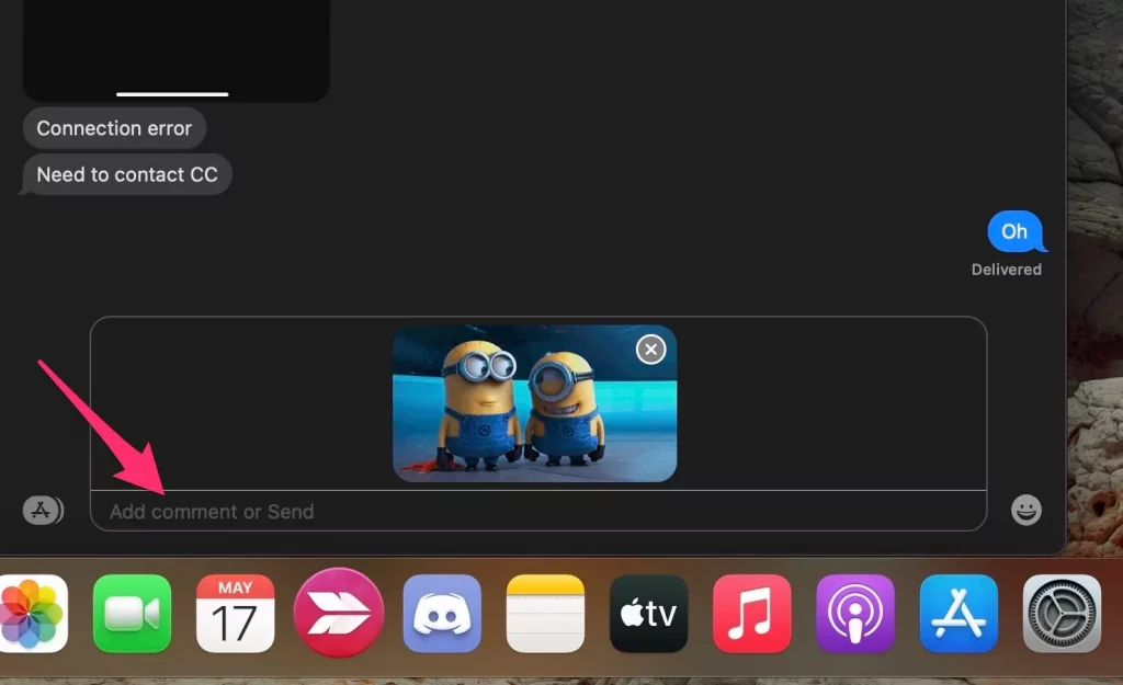 How To Send GIFs In iMessage On Mac?