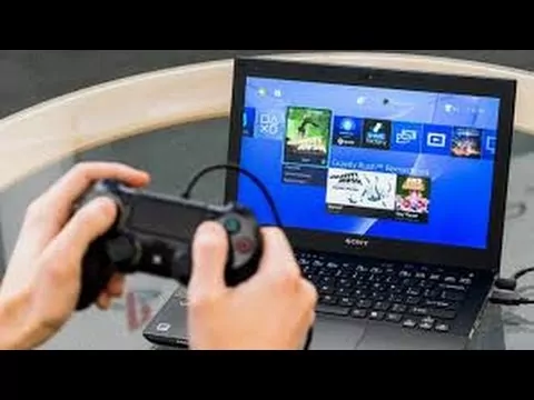 How To Plug PS4 Into Laptop 