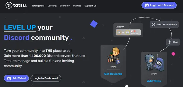 Welcome Discord Bots for Welcome Messages_tatsu