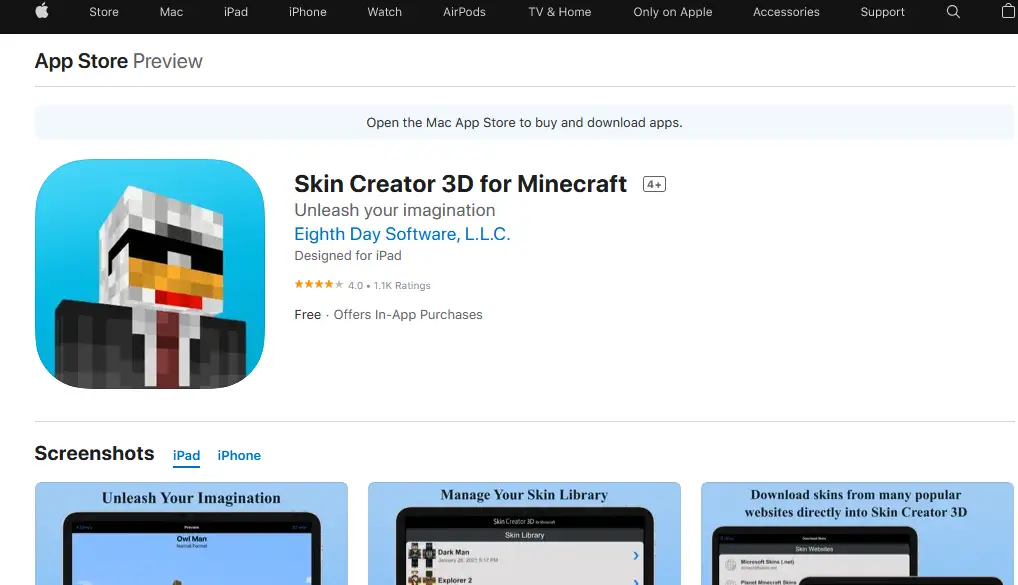 5 Best Minecraft Skin Creators _ Skin Creator 3D for Minecraft