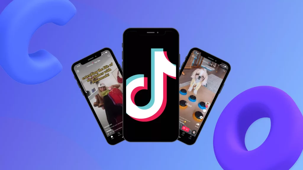 Open TikTok And Make A Video Or Click A Photo
