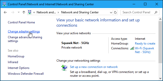 Change Your Ipv4/Ipvb6 DNS Address