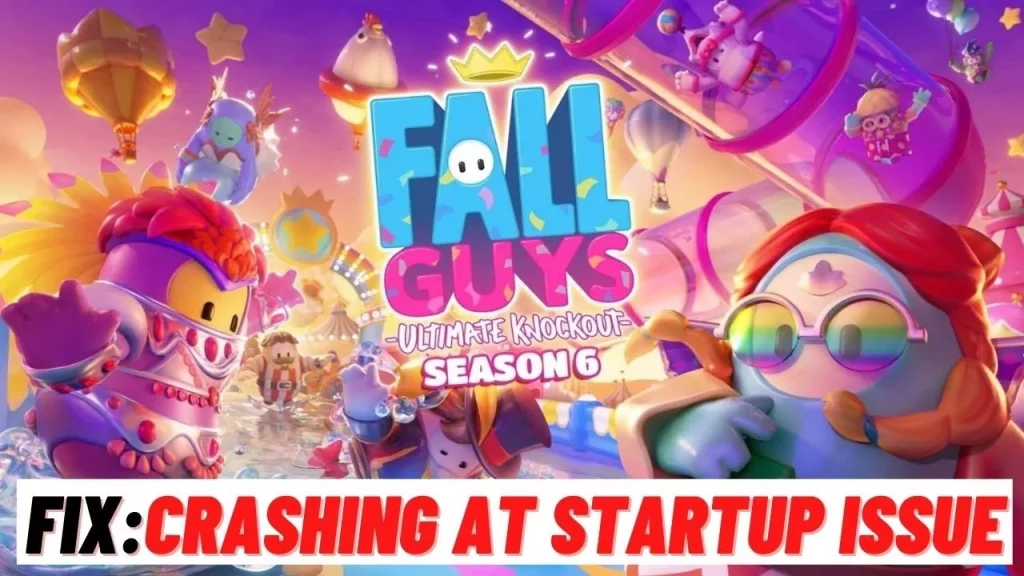 why does fall guys keep crashing