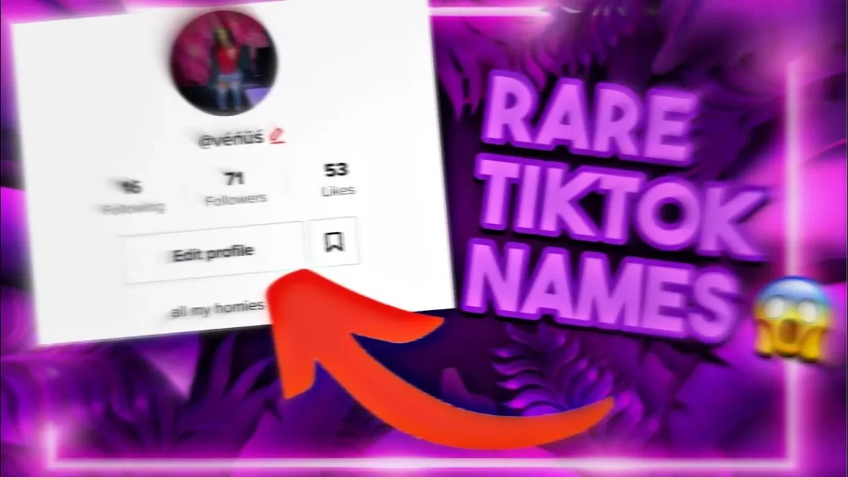 How To Get Rare Usernames On TikTok