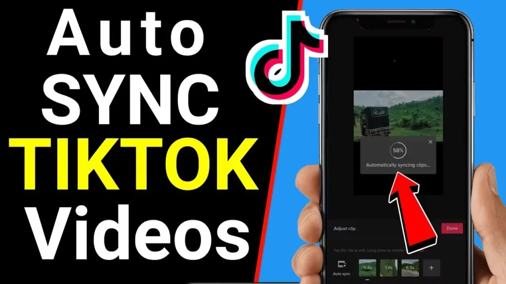 How To Sync Videos On TikTok