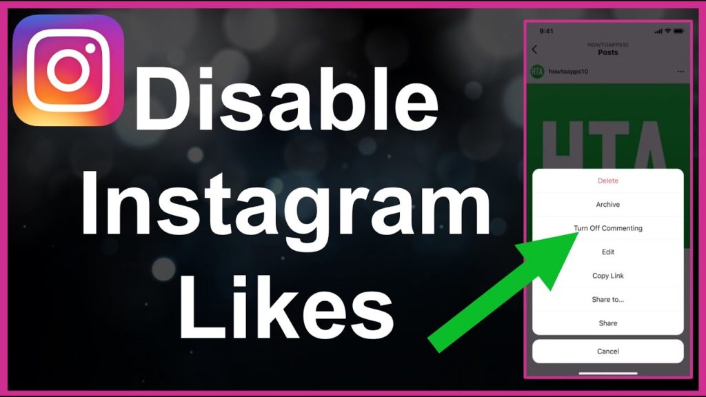 How To Turn Off Likes On Instagram