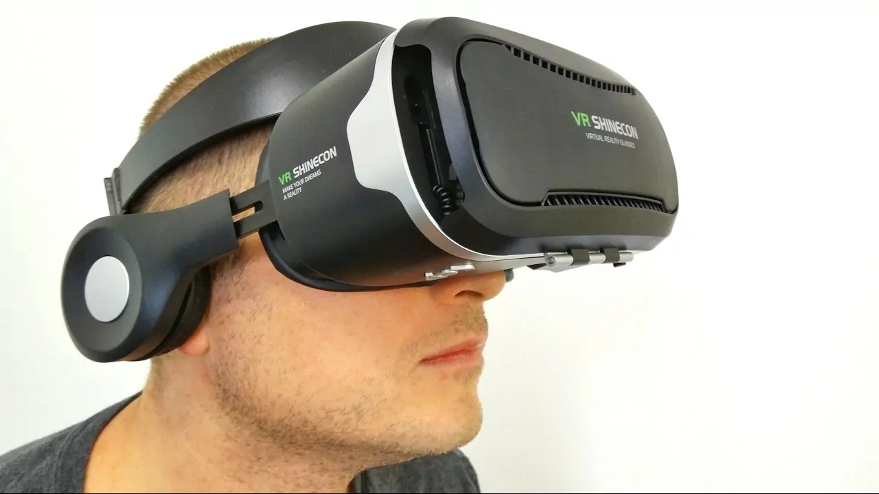 VR Shinecon Virtual Reality Glasses
