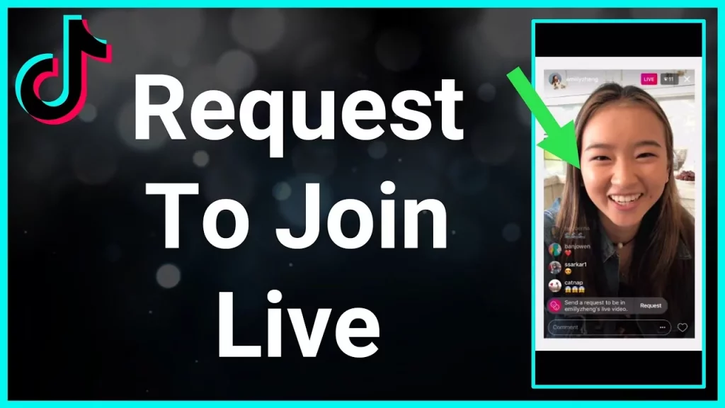 How To Request To Join Someone’s TikTok Live?