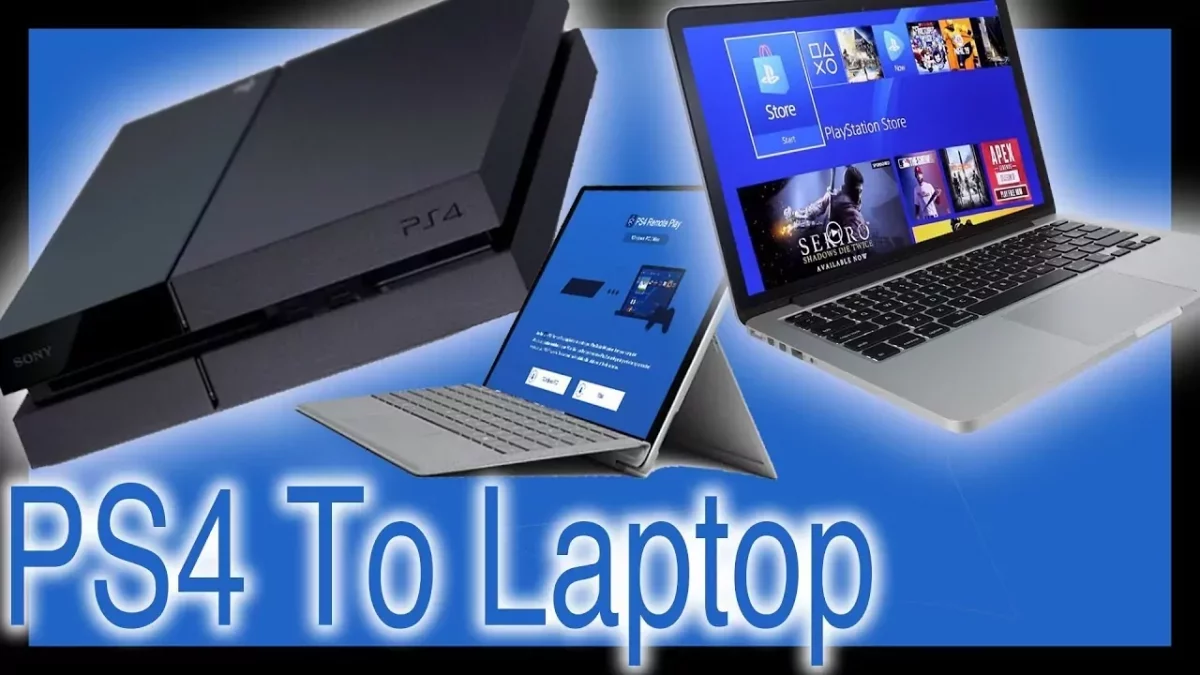 How To Plug PS4 Into Laptop