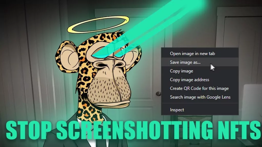 Is It Illegal To Screenshot An NFT