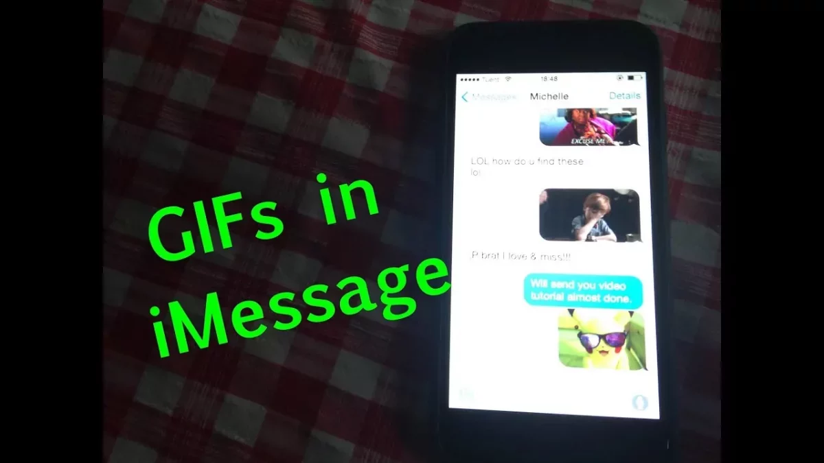 How To Send GIFs On iMessage | Send SMS In Interactive Way!