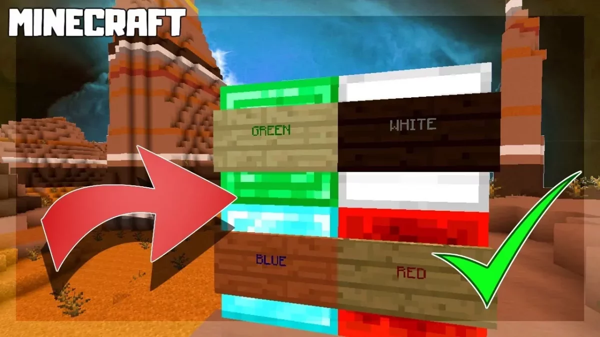 How To Change Text Color In Minecraft