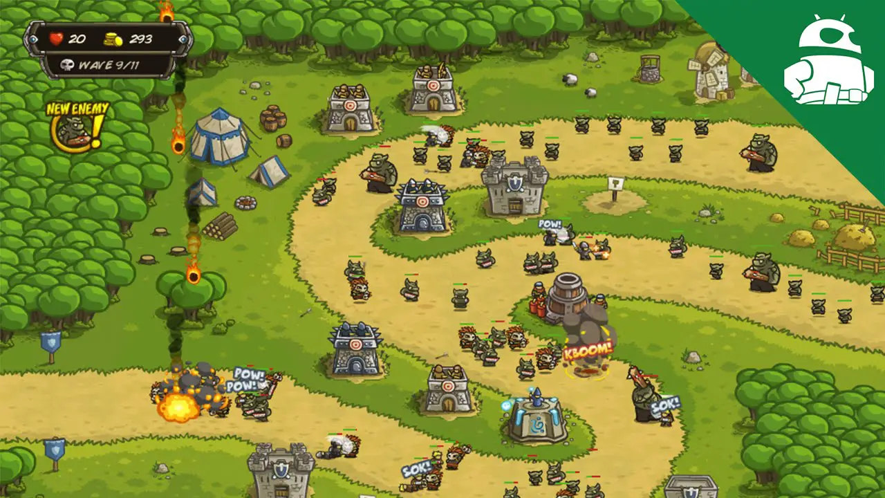 Play Some Of The Best Tower Defense Games For Android
