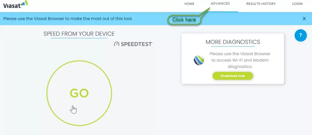 How To Test Viasat Internet Speed