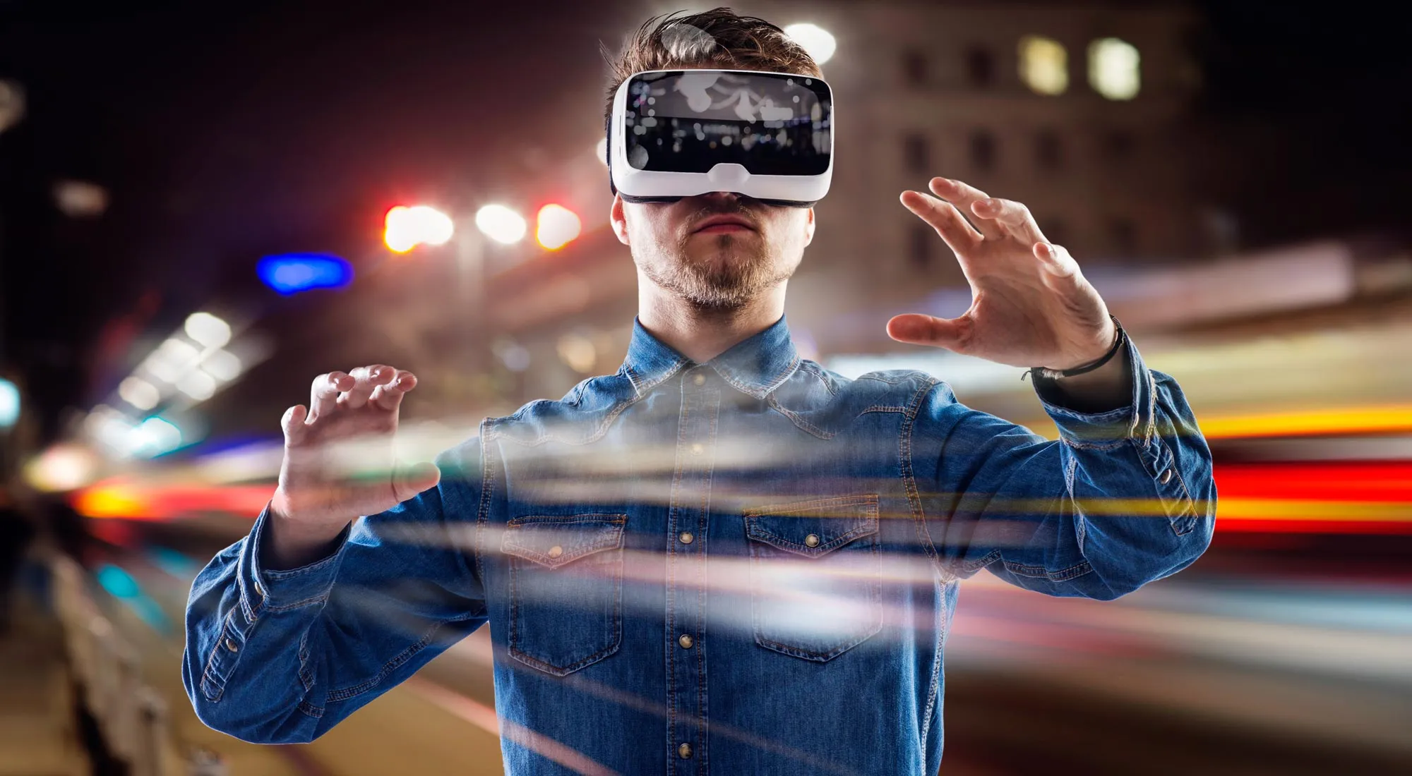 What Does The Pass-Through Functionality Of A Virtual Reality Headset Do