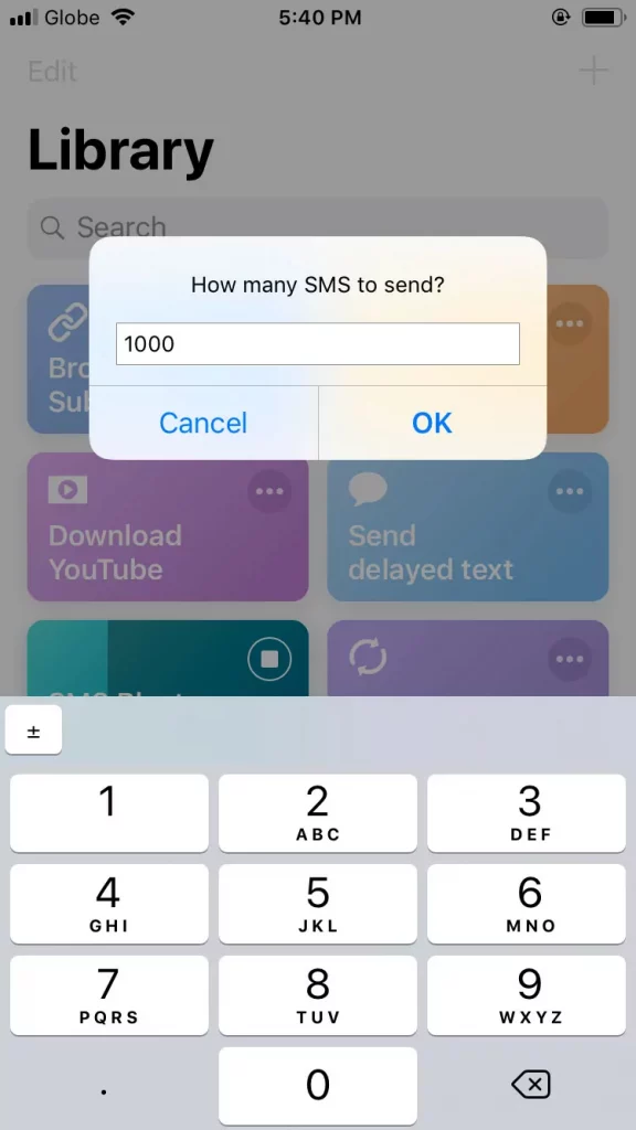 How To Text Blast In iOS?