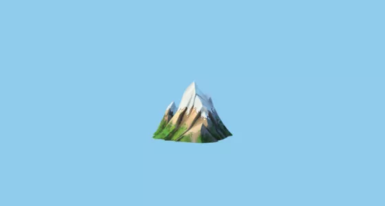 Is The Mountain Emoji Real?