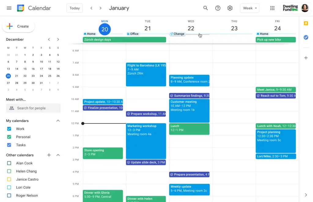 Get To Know About Some Of The Best Calendar Apps For Linux