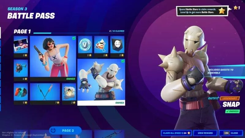 How To Unlock All Snap Assemble Skin Styles In Fortnite
