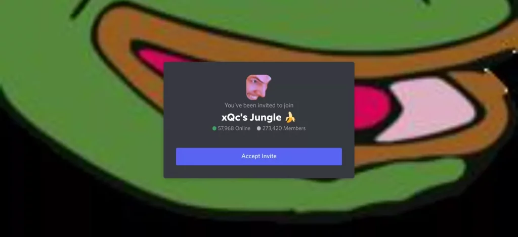 xQc Discord