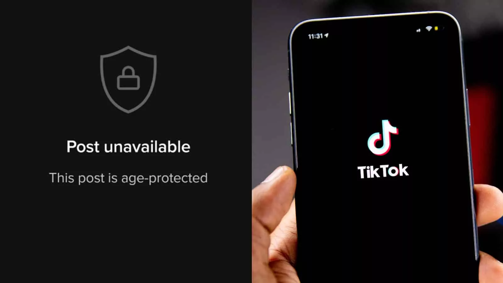 How To Fix Age Protection On TikTok